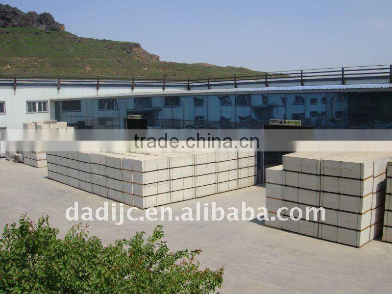 WPC wood plastic composite board waterproof building lightweight materials
