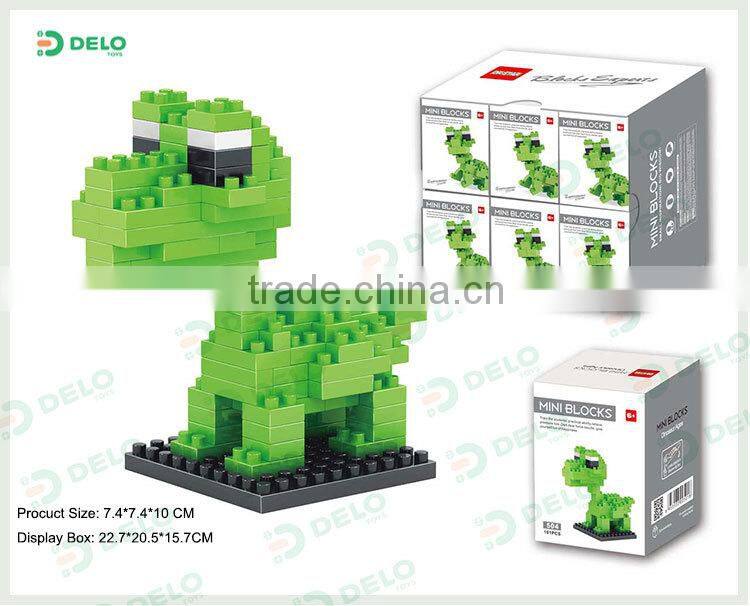 animal kids interlocking building block DE0108004