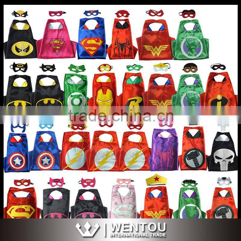 Superman Children Superhero Capes