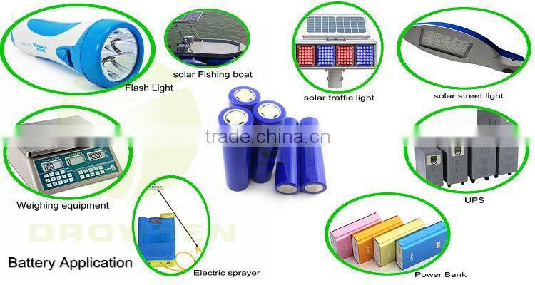 Li Ion Rechargeable 7.4V 8000mAh Lithium ion Battery for Fishing Boat