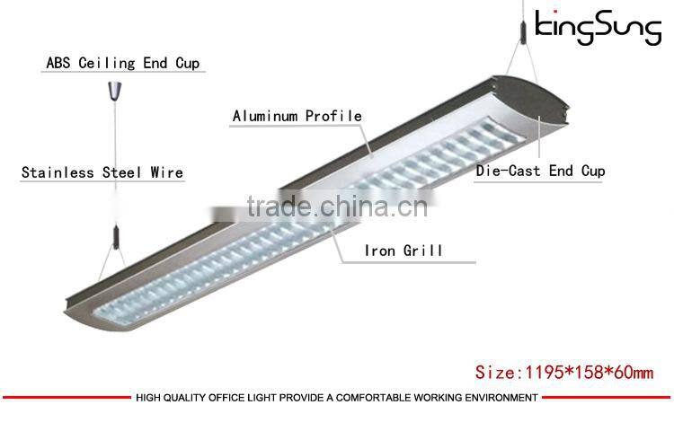 2015 Grille Suspended Lighting Fixture Grille Lighting Fixture