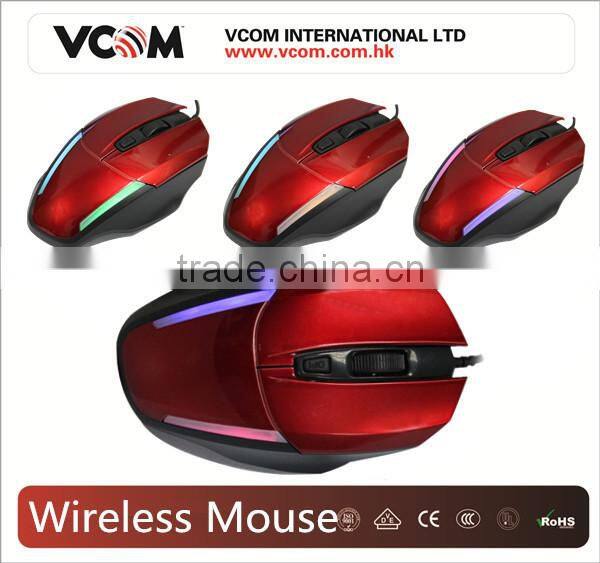 High dpi Gaming Mouse with Laser Light