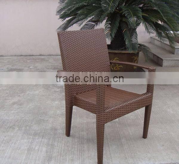 Rattan Table Chair Dining Room Set