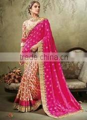 Intelligent Liril Green Viscose Art Silk Saree/Silk sarees online shopping