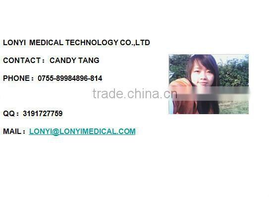 Medical four lumen drainage tube