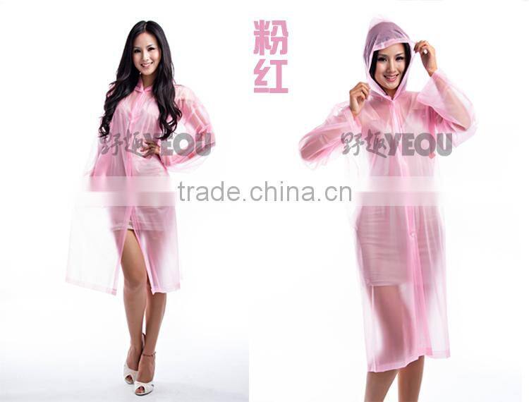 Disposable PE/Plastic Raincoats/Poncho