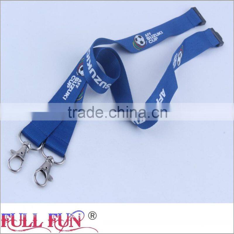 2016 hot sell anime promotional lanyards accessories for office