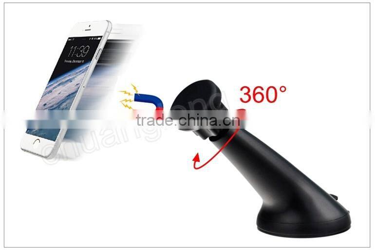 360 Rotating Strong Suction Force Magnetic Phone Holder For Smartphone