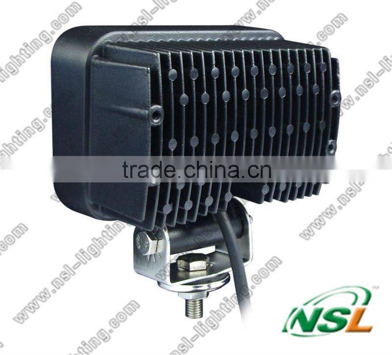 50W Heavy Duty Machine LED Truck Lamp 9-32V Rectangular CREE 12V LED Work Light/Lamp For Tractor,Car,ATV,Forklift,Mining