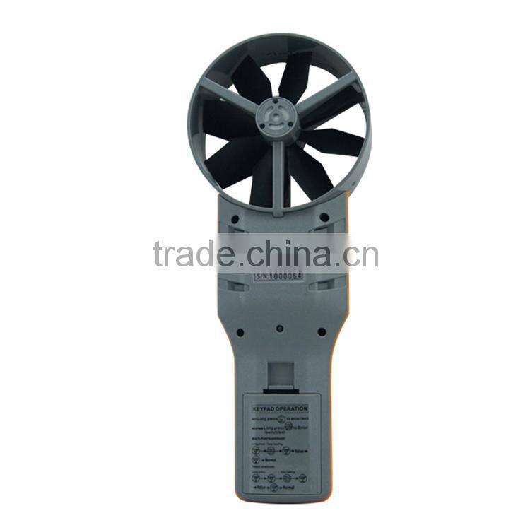 Wind Speed Wind Range Temperature Humidity DP Measurement Digital Anemometer Price Meter