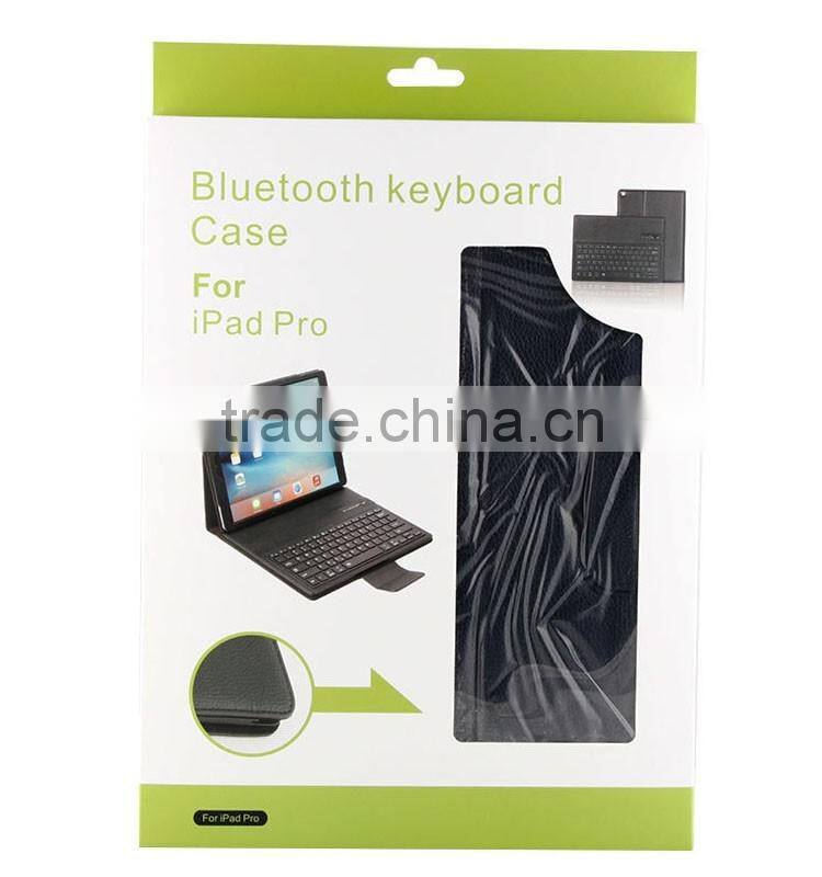 Working distance upto 10m Detachable bluetooth keyboard for ipad pro case