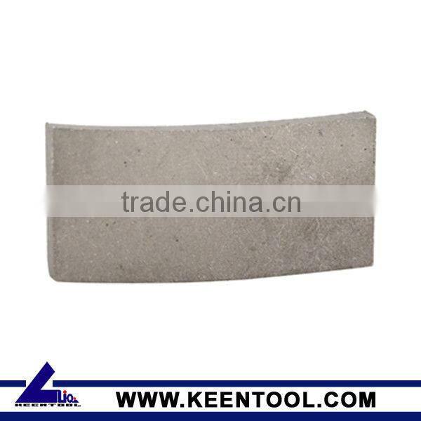 Diamond Marble Cutting Segment for Diamond Saw Blade