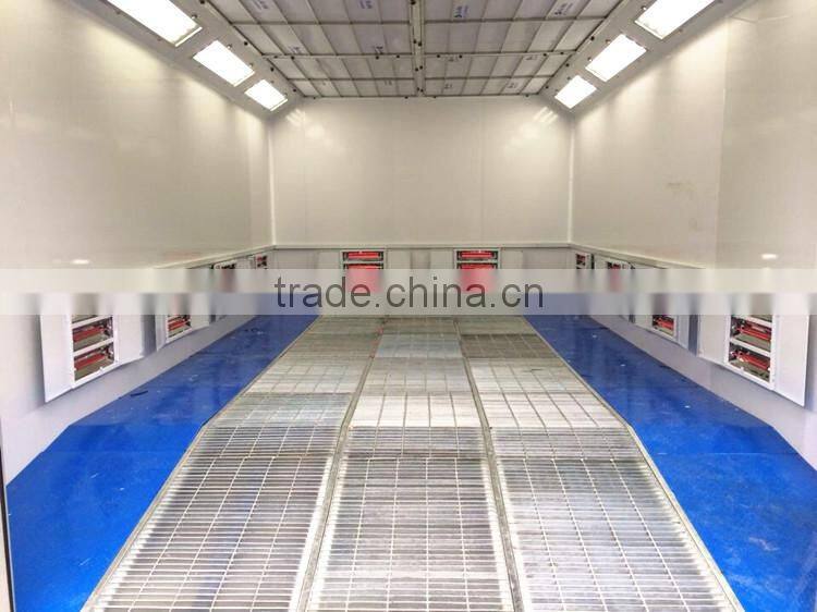 cheap car paint booth with environmental system