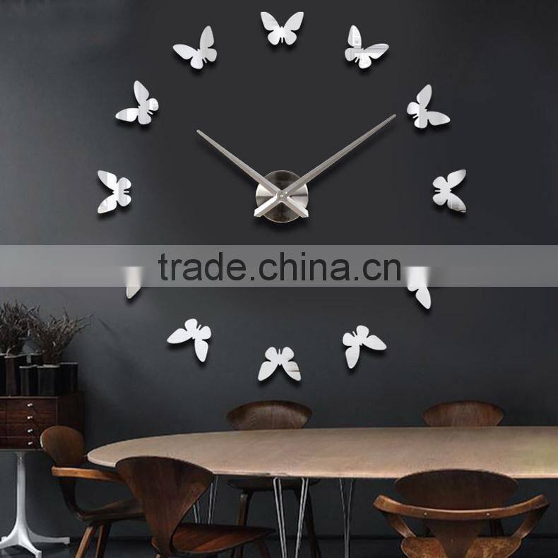 Factory price Favorites Compare Wall Sticker Clocks