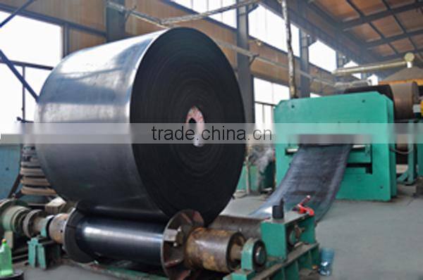 Hebei lanjian large conveying capacity high quality mining loose material coal mine conveyor belt