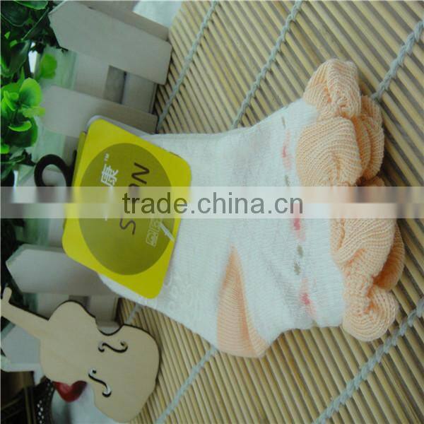 factory custom baby socks cotton wholesale