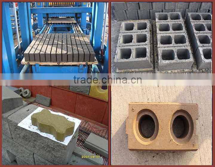 latest technology CE/SGS/ISO9001german concrete block making machine in india