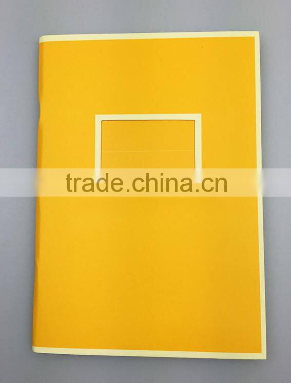 Colorful Paper School Notebook /Promotional A5 School Composition Notebooks