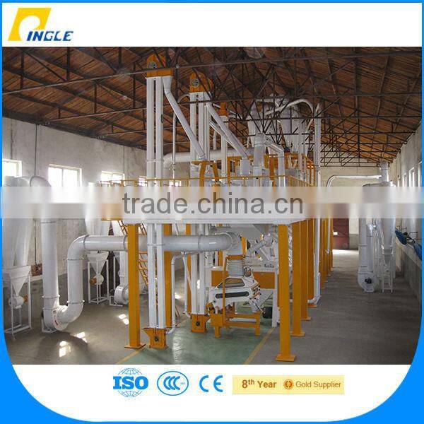 Hot Sale High Quality Maize Flour Mill System
