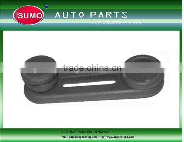 Crank Open Window/Aluminum Window Crank/Window Crank, Black for SKODA Favorit OE No.: 115 989 470 / 115 989 100
