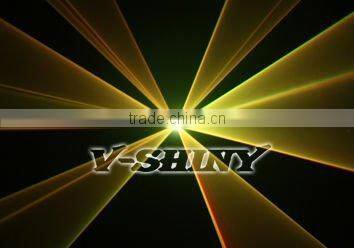 Perfect RGY color laser lisht show equipment
