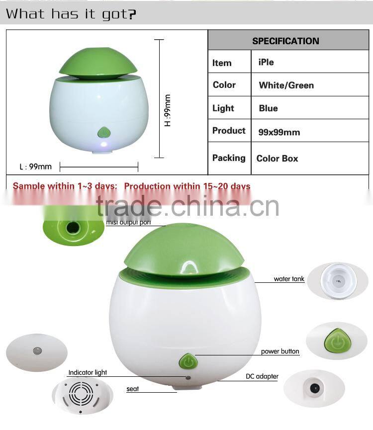 2015 New product USB aroma diffuser / Aromatherapy diffuser / Essential oil diffuser