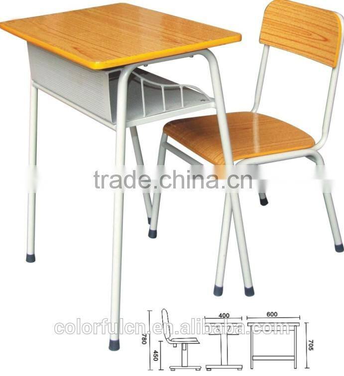 Furniture For School With Chair And Desk(XG-1821)