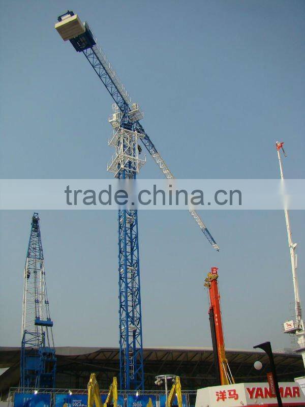 for all project topkit, topless and luffing type Tower Cranes