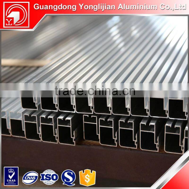 6000series alloy aluminum extrued window frame