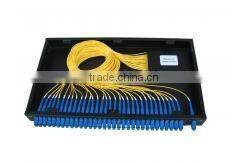 Rack Mount Multimode FTTH Fiber Optic PLC Splitter