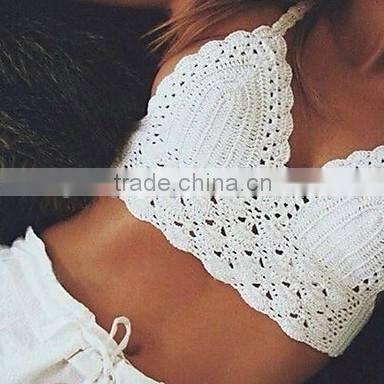 2016 Brazilian Bikini Crochet Bikini Women Sexy Bikini