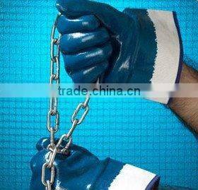 Blue Nitrile 3/4 dipped gloves