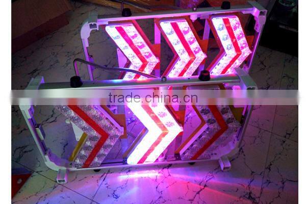 vehicle mounted LED traffic arrow sign