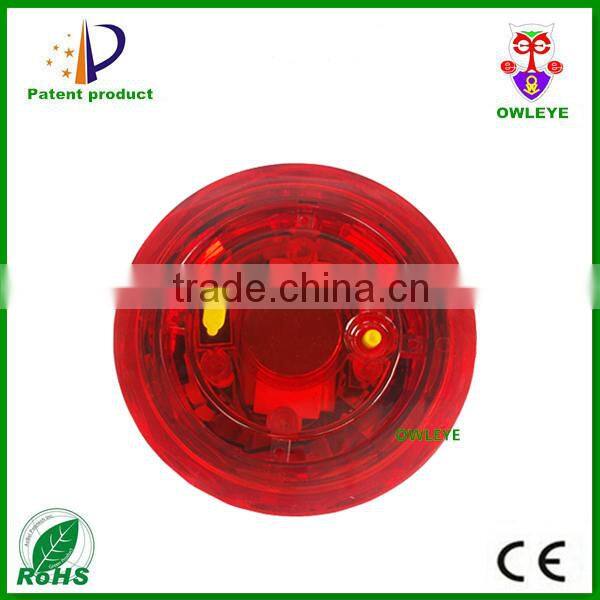 road security solar rotating lighting warning beacon