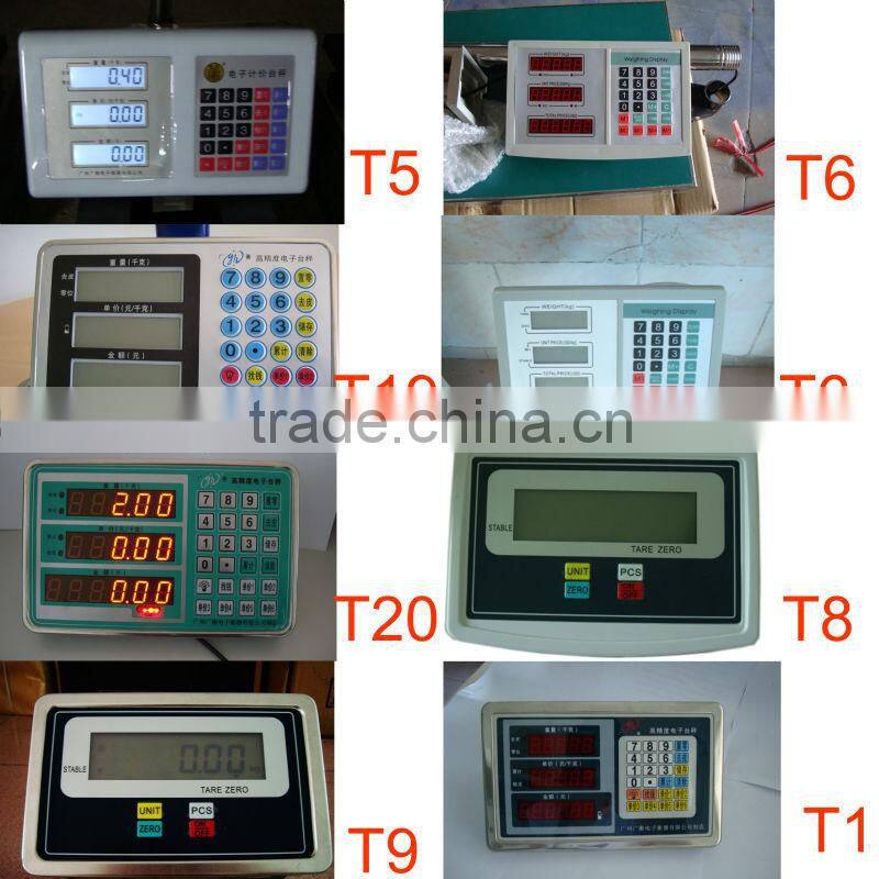 High Precision Electronic Stainless Steel Price Computing Indicator