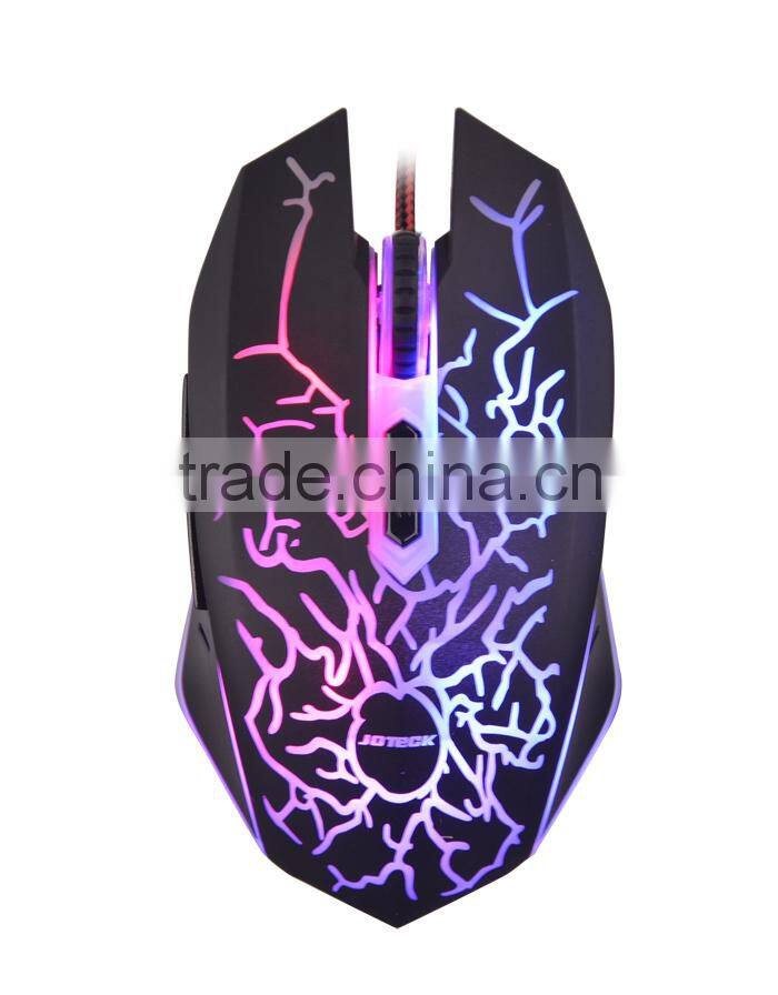 popular backlit minnie usb gaming mouse