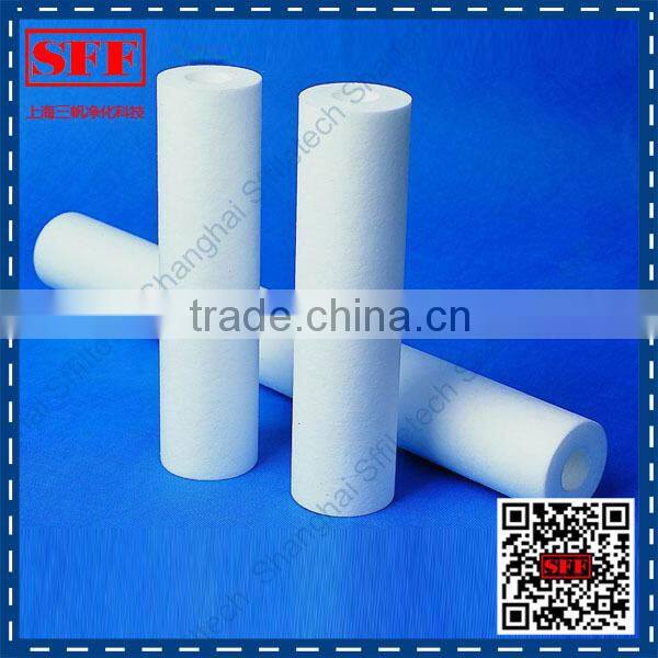 water filter housing size 5 PP plastic filter housing