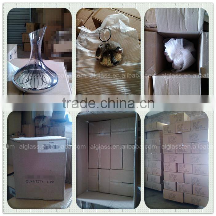 bulk mini glass whiskey decanter wholesale