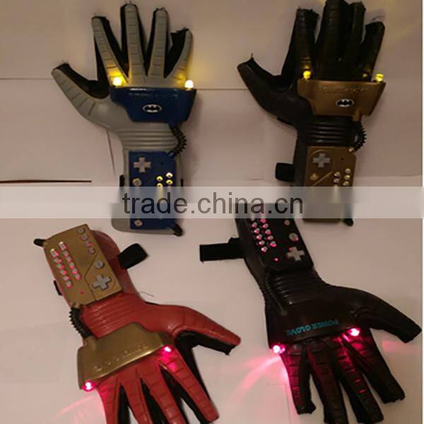 Custom your own shape Led toys,Wearable LED Power Glove maker