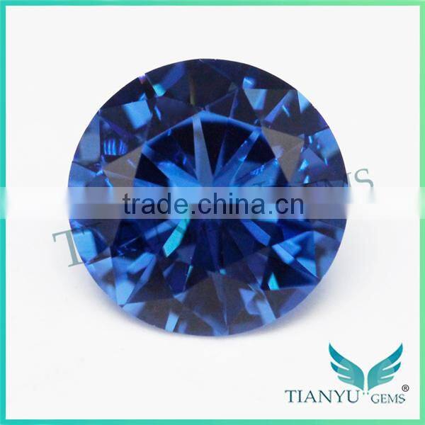 China wholesale bulk rough gemstones fancy nano sital blue sapphire gemstones in the rough