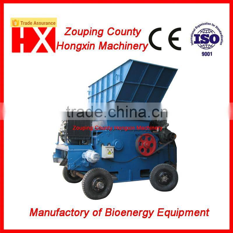 stump grinder diesel for biomass plant