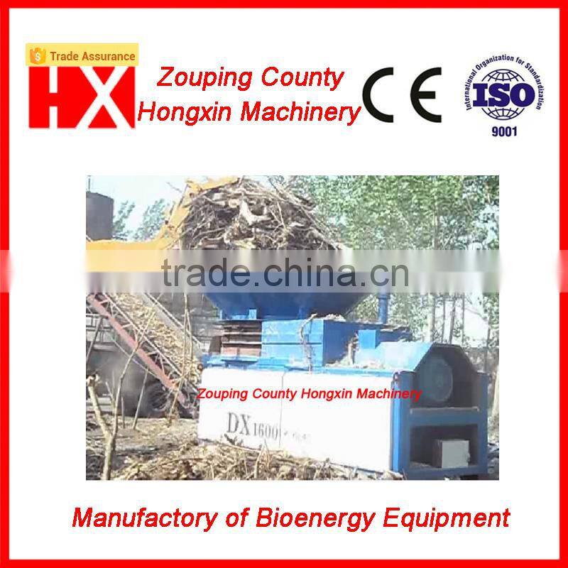 Easy operation long service life Tree roots shredder