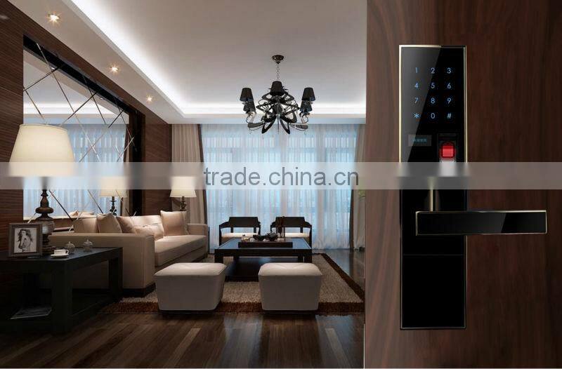 Luxury fingerprint door lock for villa