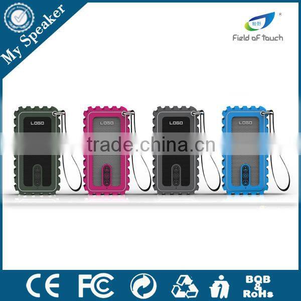 F007 blue color IPX4 bathroom speaker,splash proof speaker
