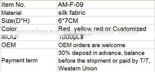 Hot selling import china Artificial glitter silk flowers rose(AM-F-09)