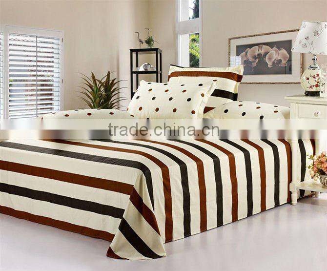 Polyester/ Cotton Fabric For Bedding / Bleached T/C Fabric /Dyed T/C fabric