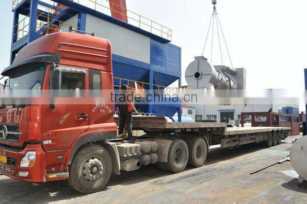 Asphalt Plant Foundation Machinery