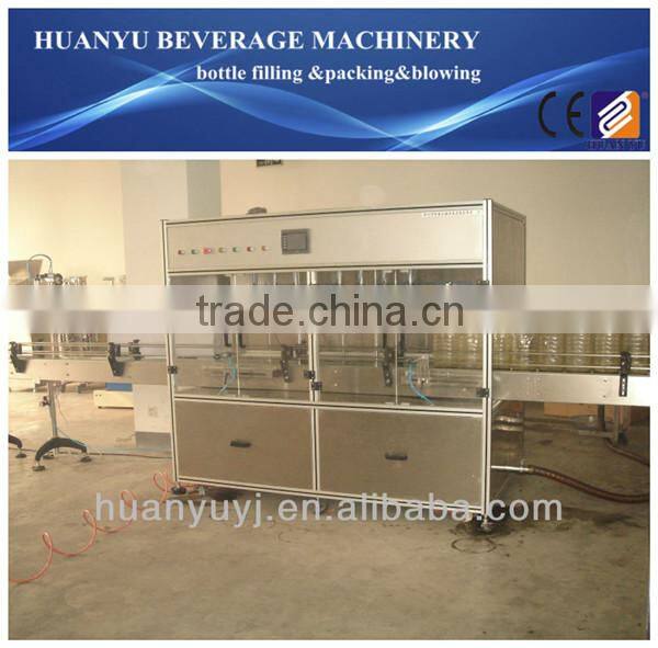 Linear Edible Oil Filling Machine
