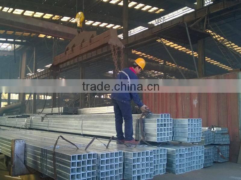 galvanized steel square tube