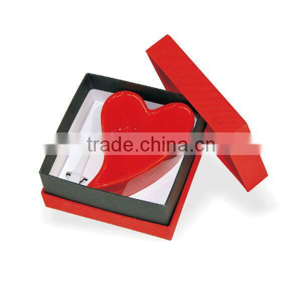 IFH-001 red heart shape gift mug